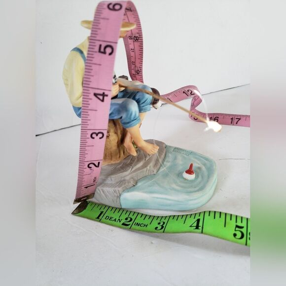 Coca-Cola Norman Rockwell "Gone Fishing" - Picture 11 of 11